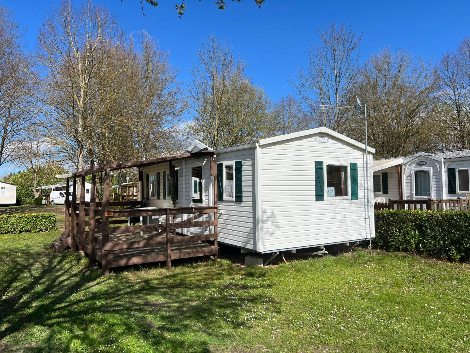 Mobilhome 3 Chambres Boofzheim Kültér fotó